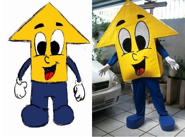 Mascote Apex Engenharia